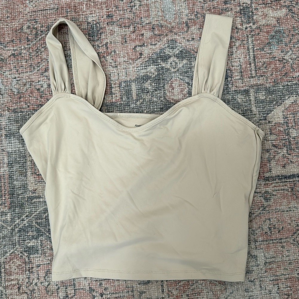 Abercrombie crop top